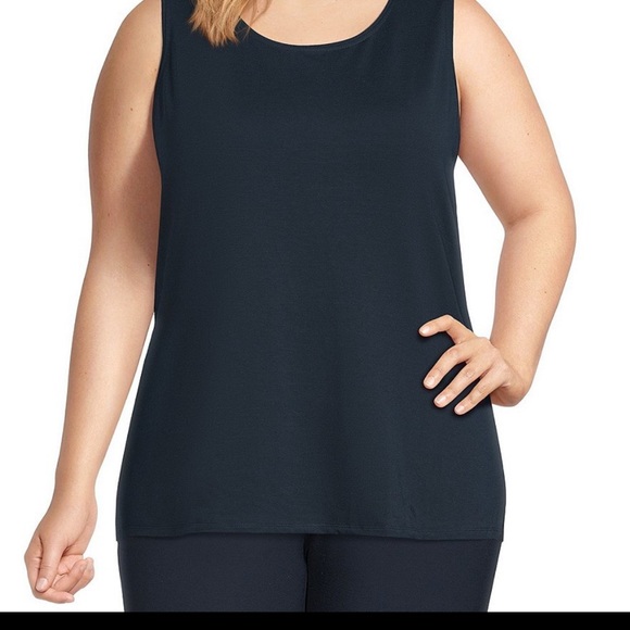 Eileen Fisher Classic Tank Tops Burgundy and Red size 2X - Picture 12 of 14